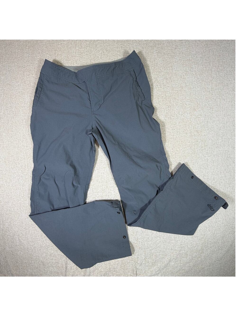 Outdoor Research Women Med Gray Hiking Outdoor Trail Athletic Performance Pants